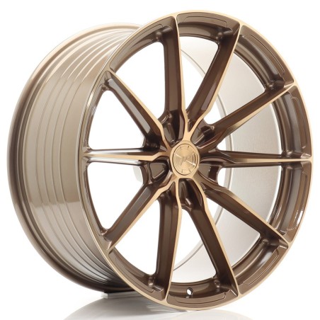 JR Wheels JR37 21x10,5 ET38 5x112 Platinum Bronze