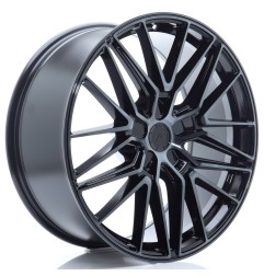JR Wheels JR38 21x9,5 ET57 5x130 Black Brushed