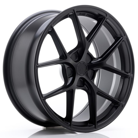 JR Wheels SL01 19x9 ET44 5x112 Matt Black