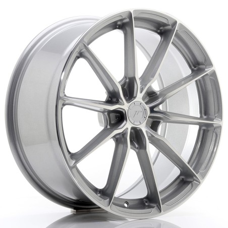 JR Wheels JR37 19x8,5 ET43 5x120 Silver Machined