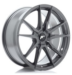 JR Wheels JR21 19x8,5 ET43 5x108 Hyper Gray