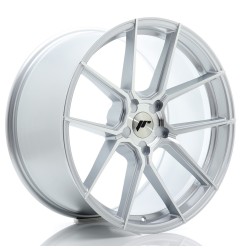 JR Wheels JR30 20x10 ET41 5x120 Silver Machined