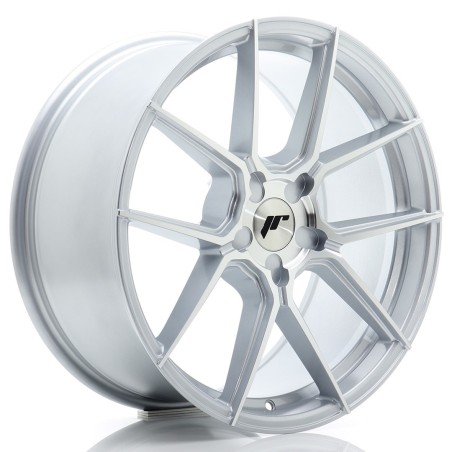 JR Wheels JR30 19x8,5 ET21 5x112 Silver Machined