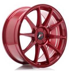 JR Wheels JR11 19x8,5 ET42 5x108 Platinum Red