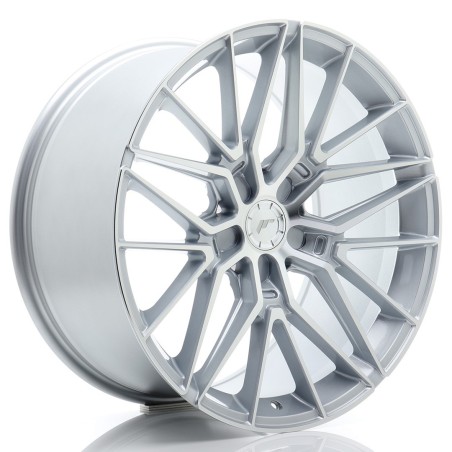 JR Wheels JR38 20x10 ET41 5x114,3 Silver Machined