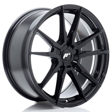 JR Wheels JR21 19x8,5 ET31 5x112 Gloss Black